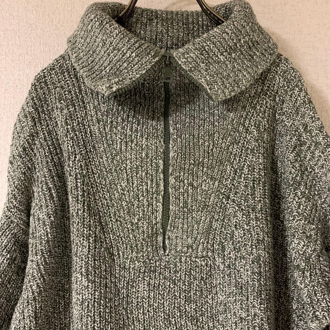 LOU & GREY グレー ハイネックセーター 【L】　コットン素材 — image 2