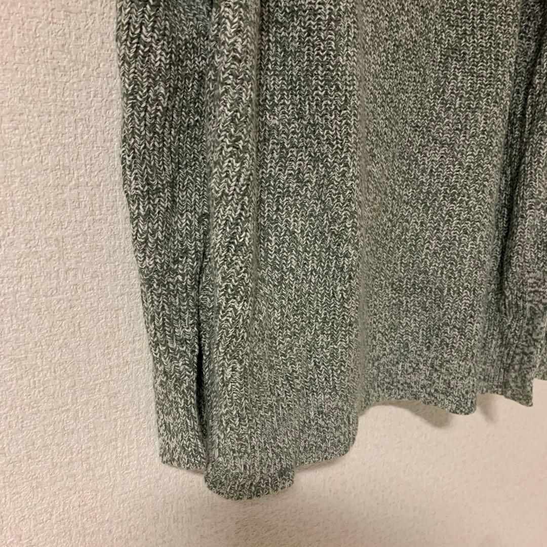 LOU & GREY グレー ハイネックセーター 【L】　コットン素材 — image 4