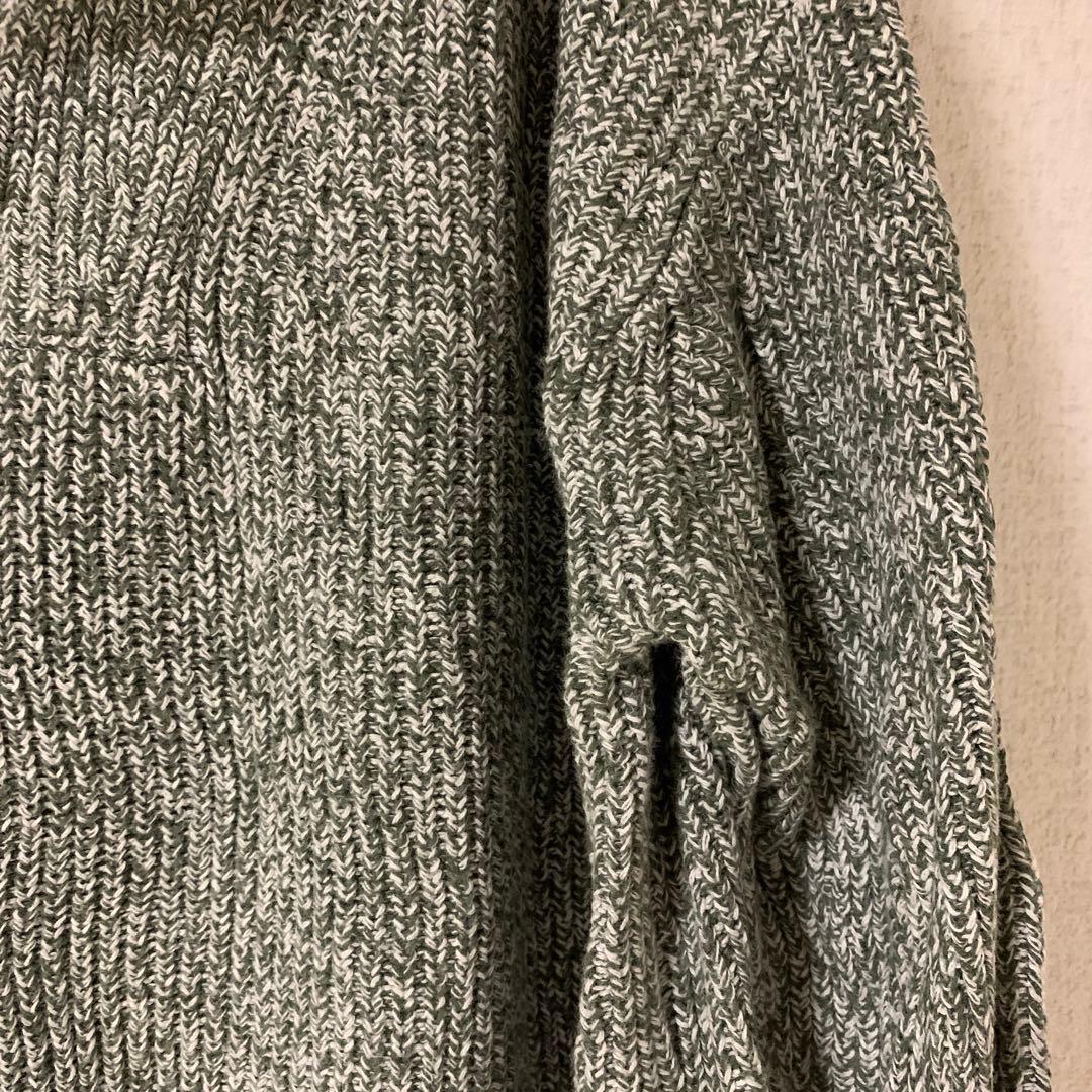 LOU & GREY グレー ハイネックセーター 【L】　コットン素材 — image 5