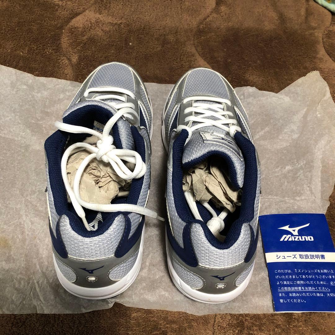 Mizuno スニーカー 27.0cm グレー/ネイビー — image 2