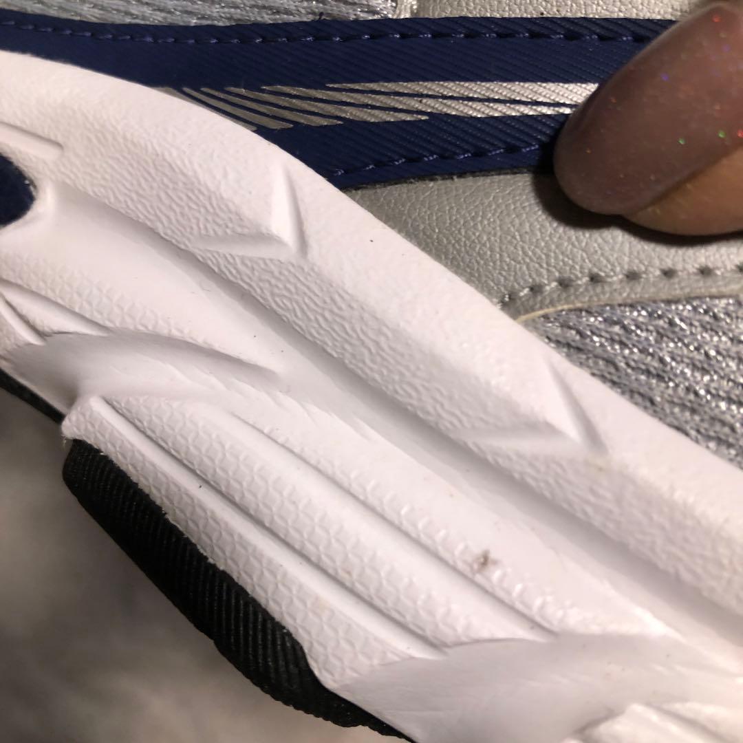 Mizuno スニーカー 27.0cm グレー/ネイビー — image 5