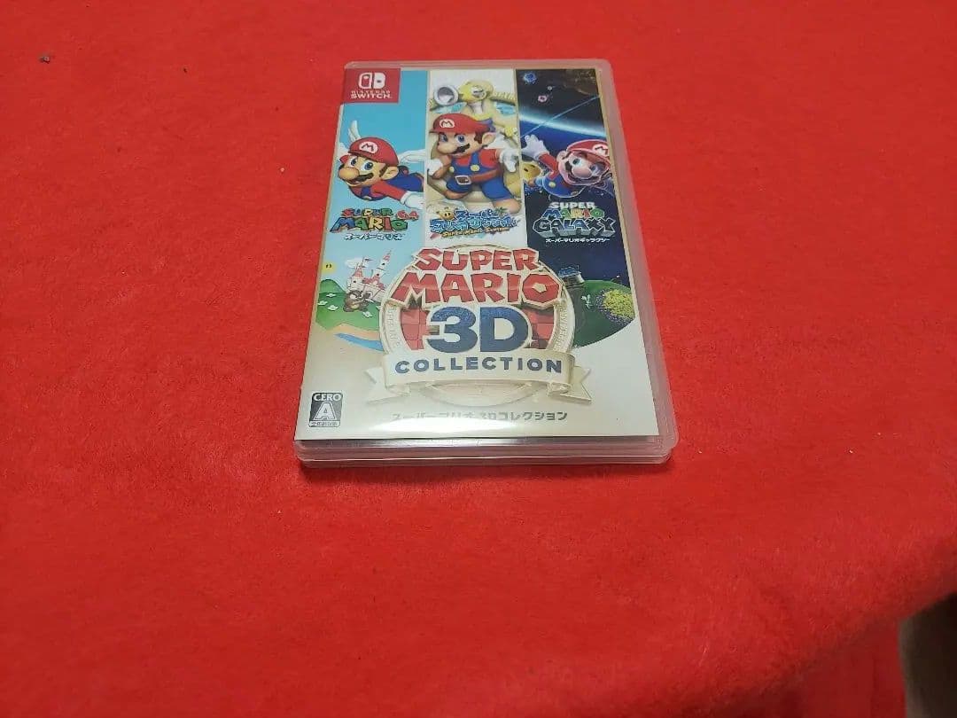任天堂スイッチ、スーパーマリオ3Dコークション空箱。 — image 2