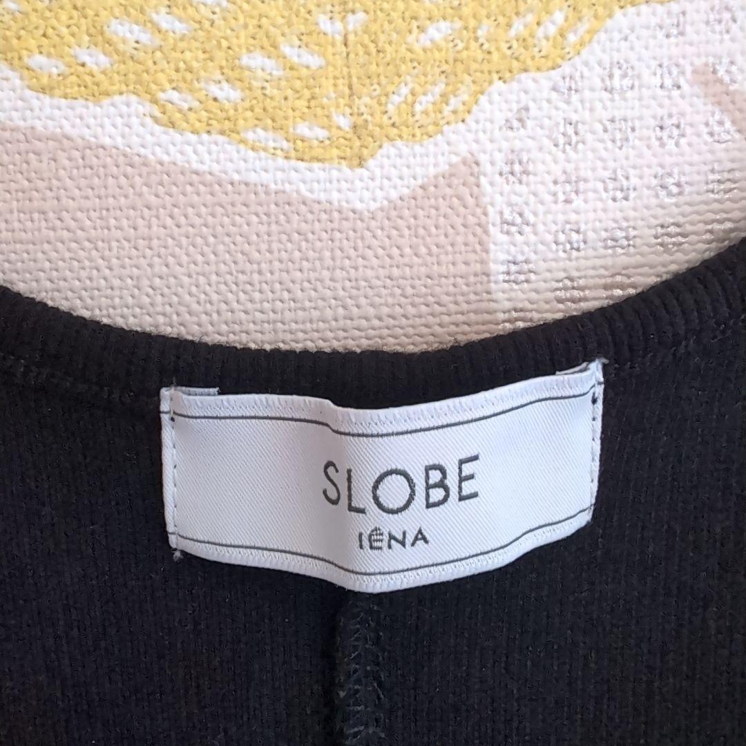 SLOBE IENA ブラック キャミワンピース フリーサイズ — image 5
