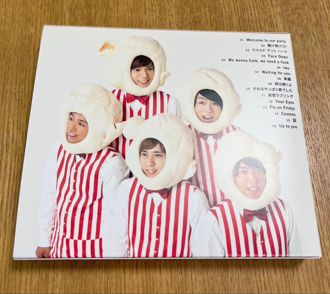 【美品】嵐 Popcorn 初回プレス仕様 CD — image 2