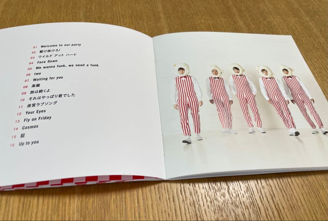 【美品】嵐 Popcorn 初回プレス仕様 CD — image 4