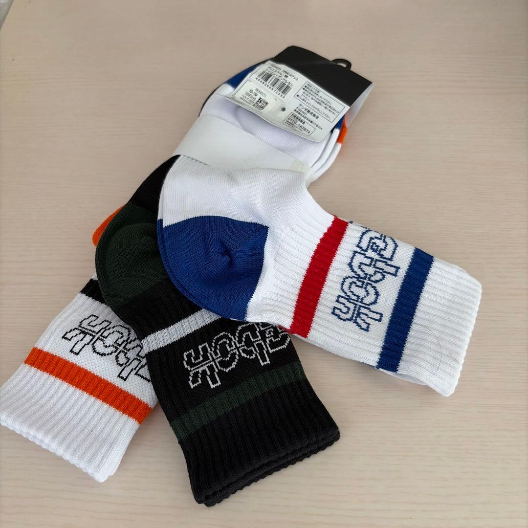 GUNZE Reebokリーボック靴下　25〜27cm 3 足セット — image 2