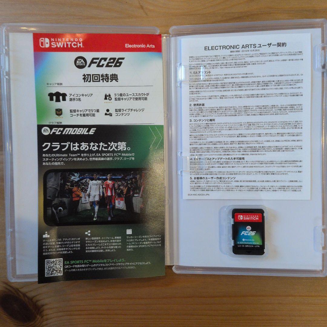 EA SPORTS FC26 Nintendo Switch 初回特典有 — image 2
