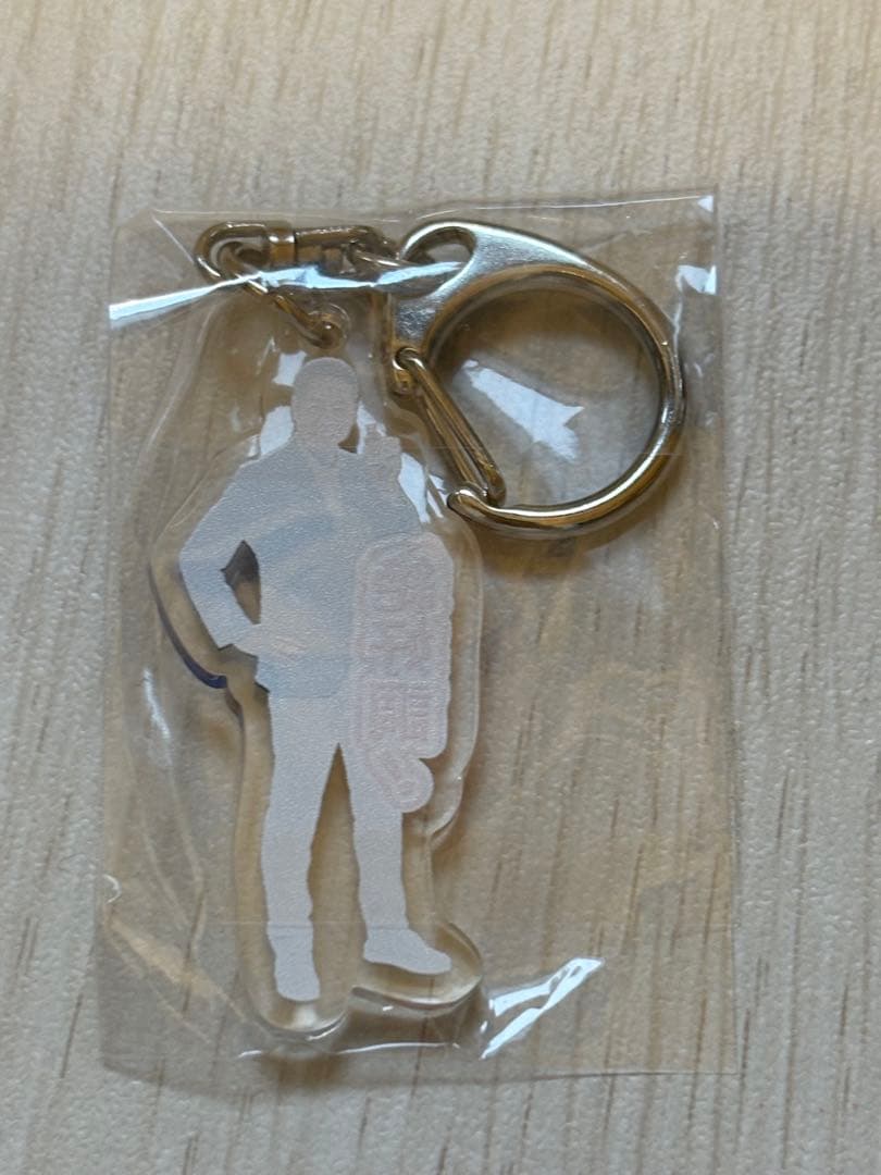 【非売品】ルミナスネオ 中畑清　アクリルキーホルダー — image 3