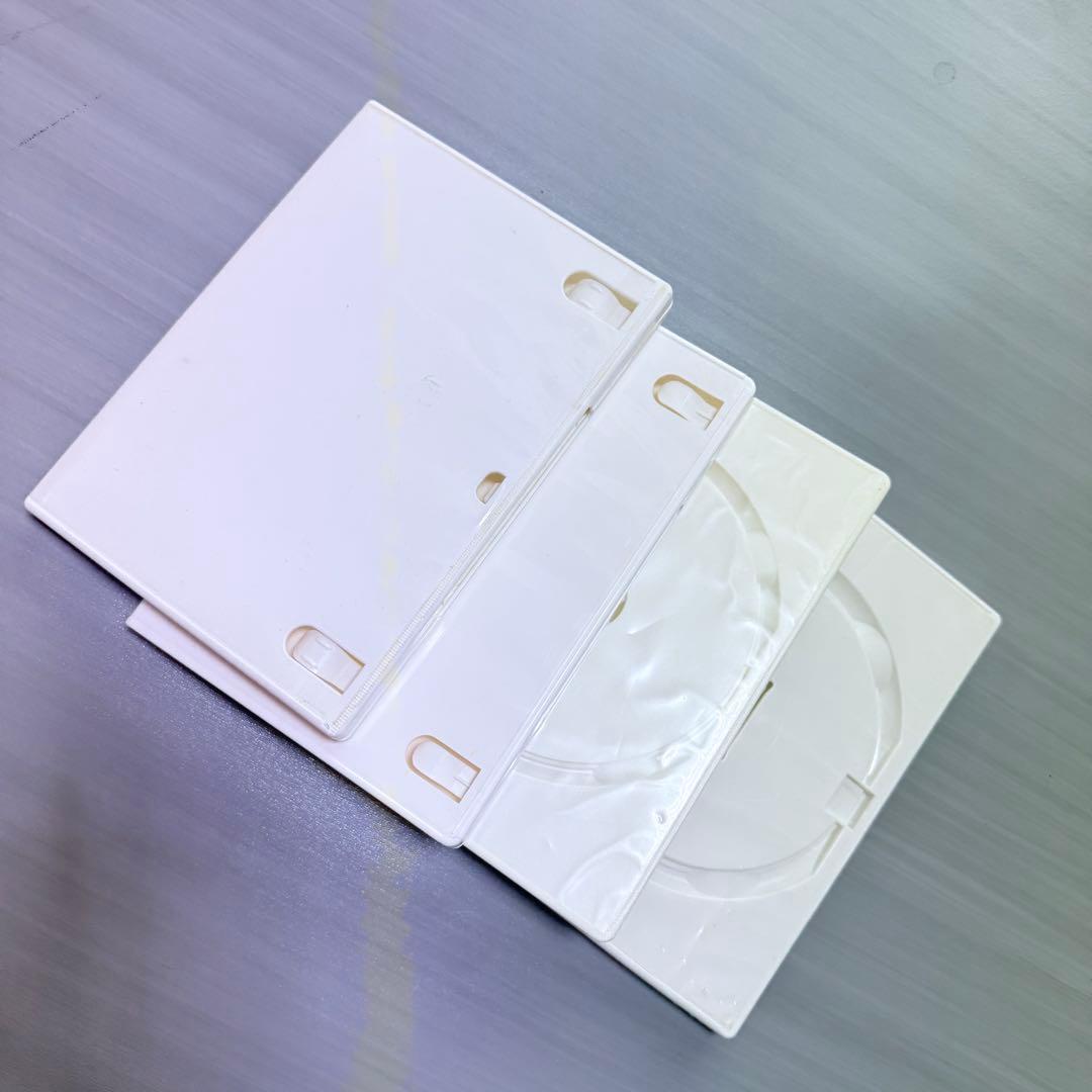 DVD•CDケース ホワイト 4枚セットソフトなし — image 2