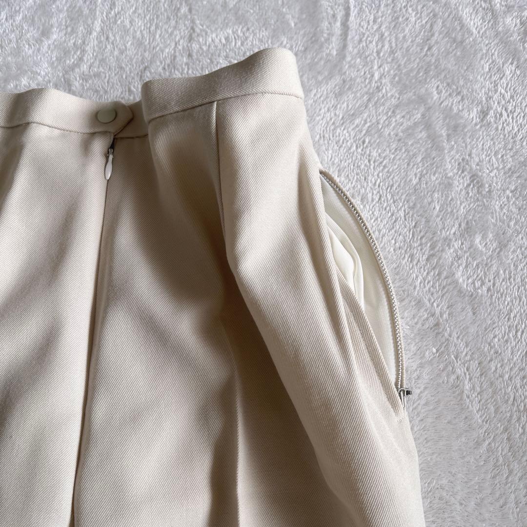 トレンカパンツ スターラップパンツ ヴィンテージ レトロ 日本製 アイボリー — image 3