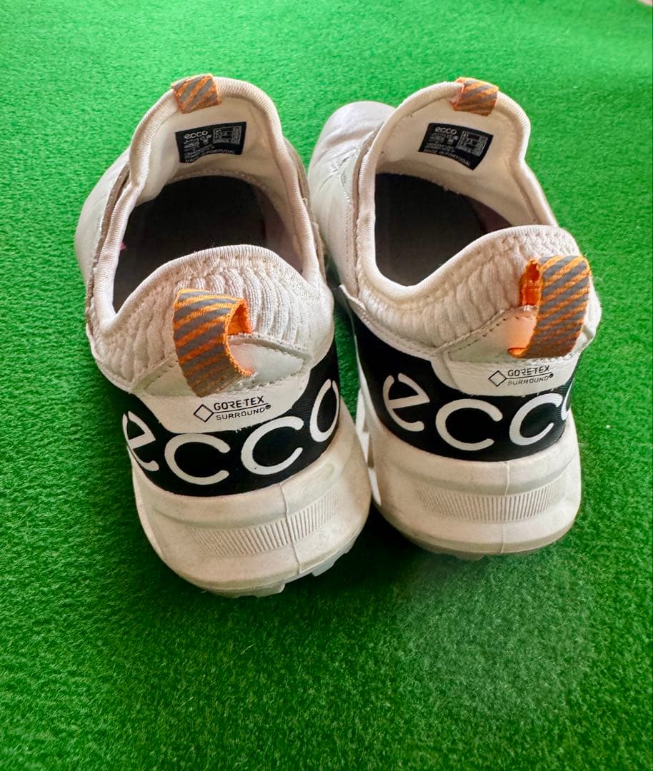 ECCO ホワイト ゴルフシューズ EU41/26CM（CN260/2.5) — image 4