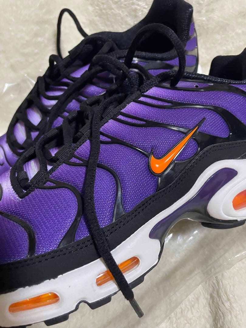新品！Nike AIR MAX PLUS OG VOLTAGE PURPLE — image 3
