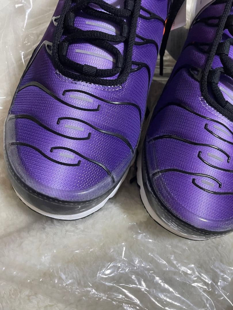 新品！Nike AIR MAX PLUS OG VOLTAGE PURPLE — image 4