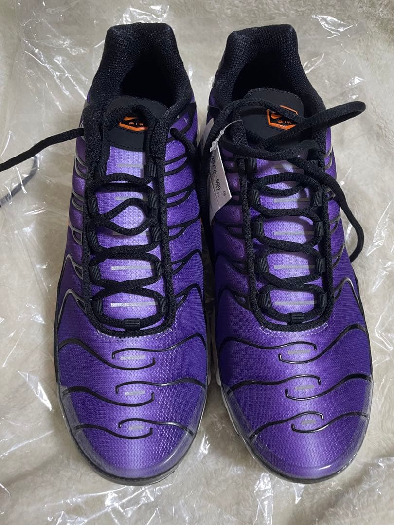 新品！Nike AIR MAX PLUS OG VOLTAGE PURPLE — image 5