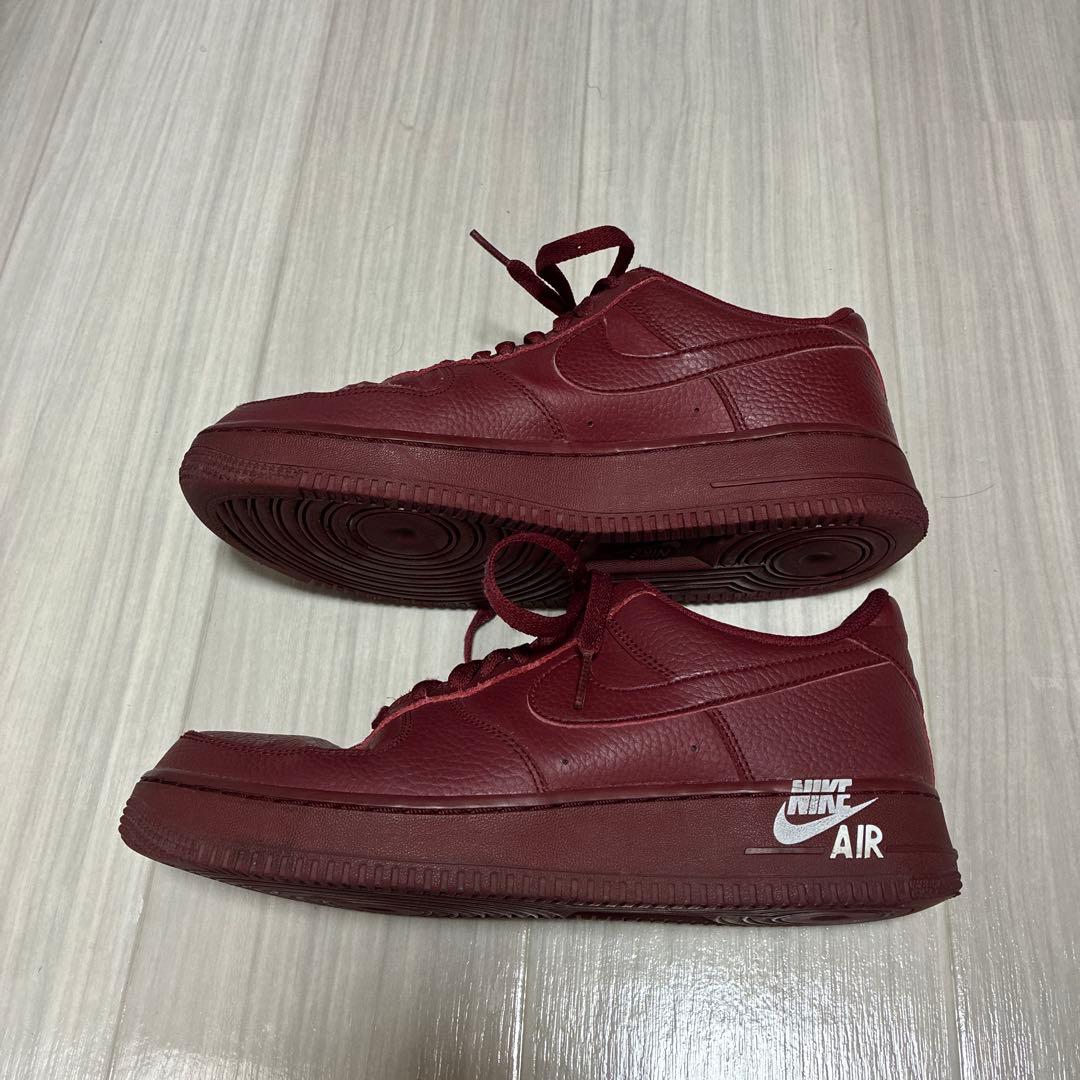 NIKE AIR FORCE 1 バーガンディ — image 3
