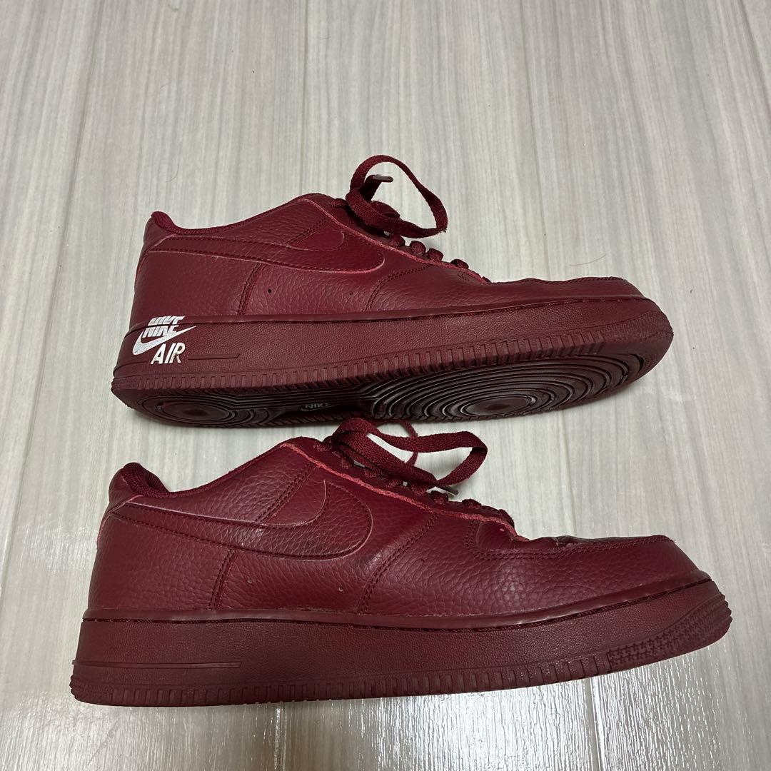 NIKE AIR FORCE 1 バーガンディ — image 4