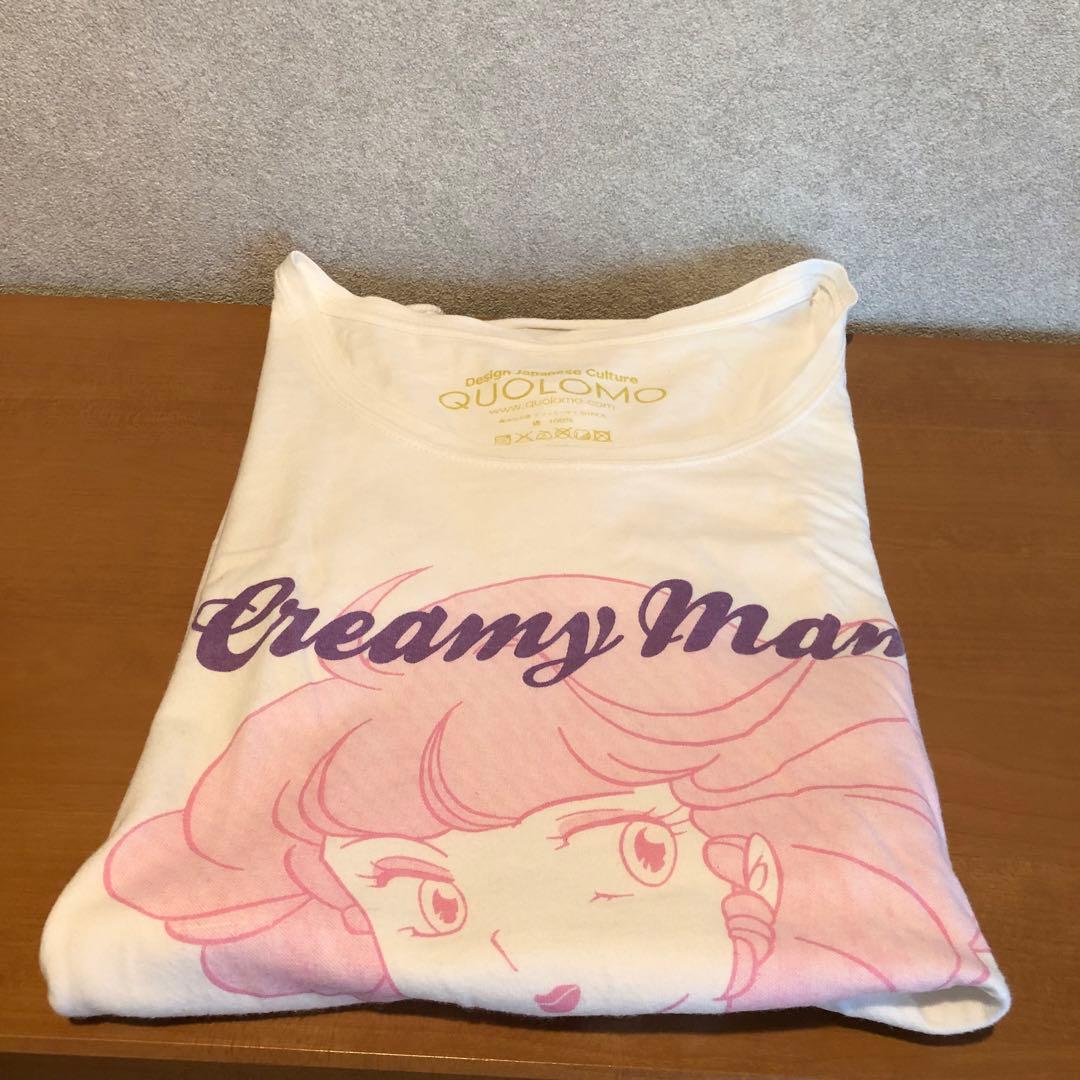 QUOLOMO 魔法の天使クリィミーマミ プリントTシャツ ホワイト — image 4