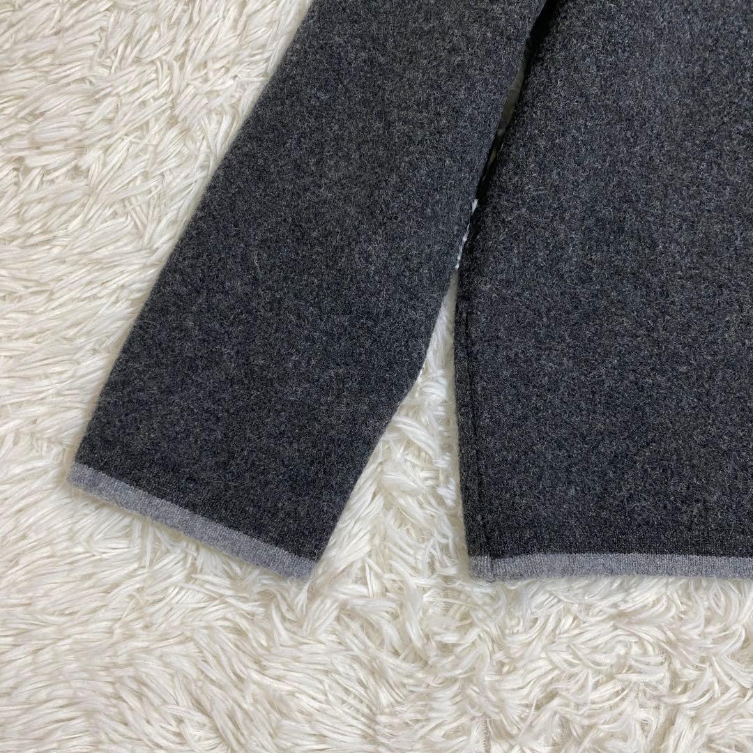 スコットランド製　Lochaven ハーフジップ　ウール　セーター　M メンズ — image 2