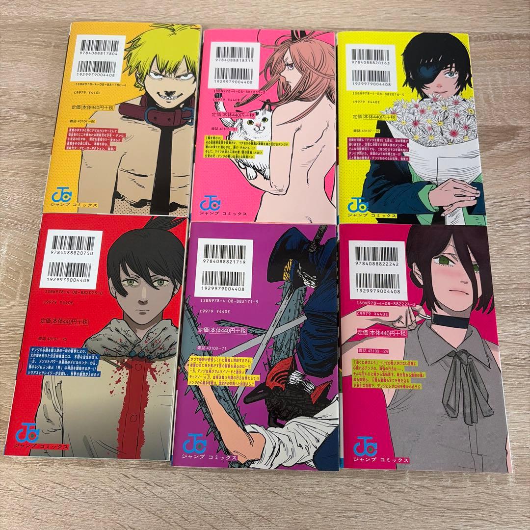 チェンソーマン 1巻〜11巻セット 藤本タツキ — image 4