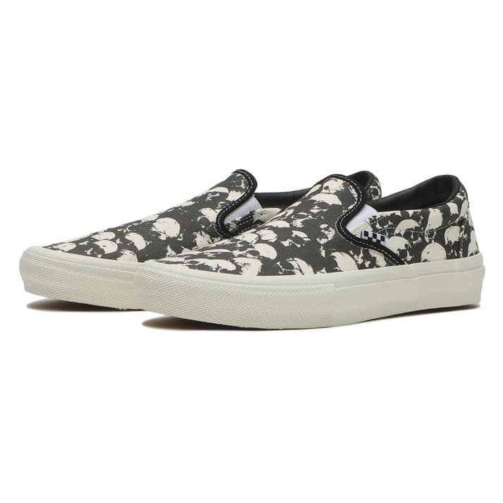 VANS SKATE Slip-On Skull スカルスケート スリッポン — image 2