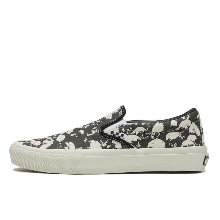 VANS SKATE Slip-On Skull スカルスケート スリッポン — image 4