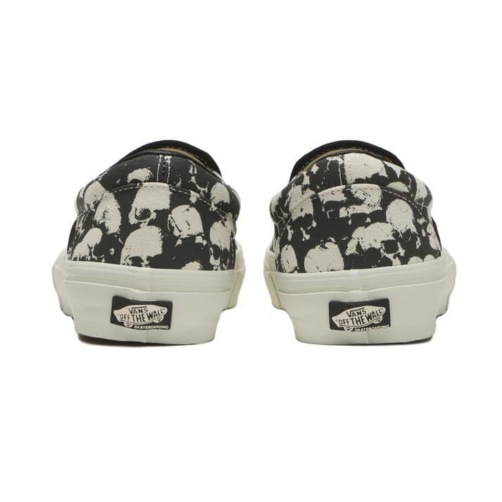 VANS SKATE Slip-On Skull スカルスケート スリッポン — image 5