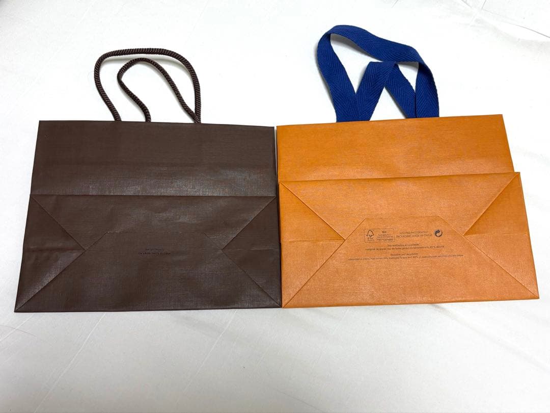 LOUIS VUITTON ショップ袋 2枚セット — image 2