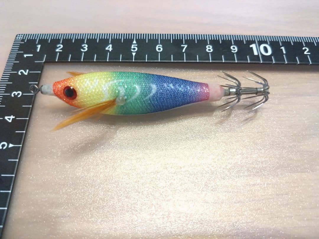 【新品】夜光 浮きスッテ 5本セット イカメタル オモリグ — image 3