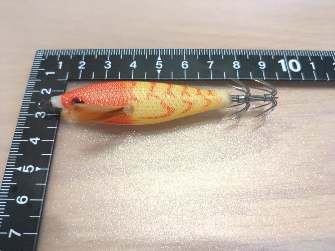 【新品】夜光 浮きスッテ 5本セット イカメタル オモリグ — image 4