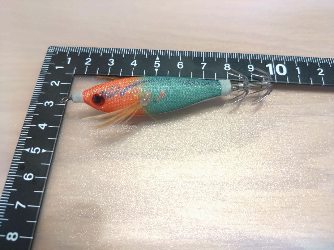 【新品】夜光 浮きスッテ 5本セット イカメタル オモリグ — image 5
