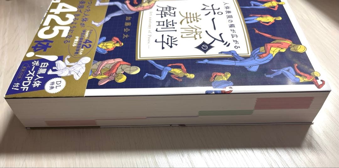 ポーズの美術解剖学 加藤公太 — image 4