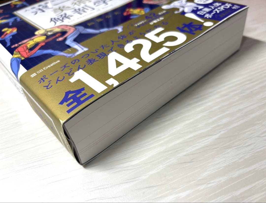 ポーズの美術解剖学 加藤公太 — image 5