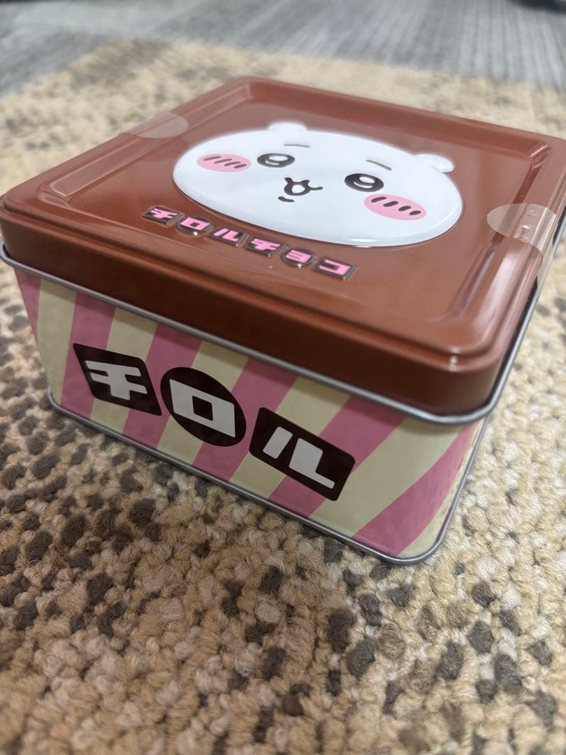 ちいかわ チロルチョコ 缶 4個セット(新品未開封) — image 3