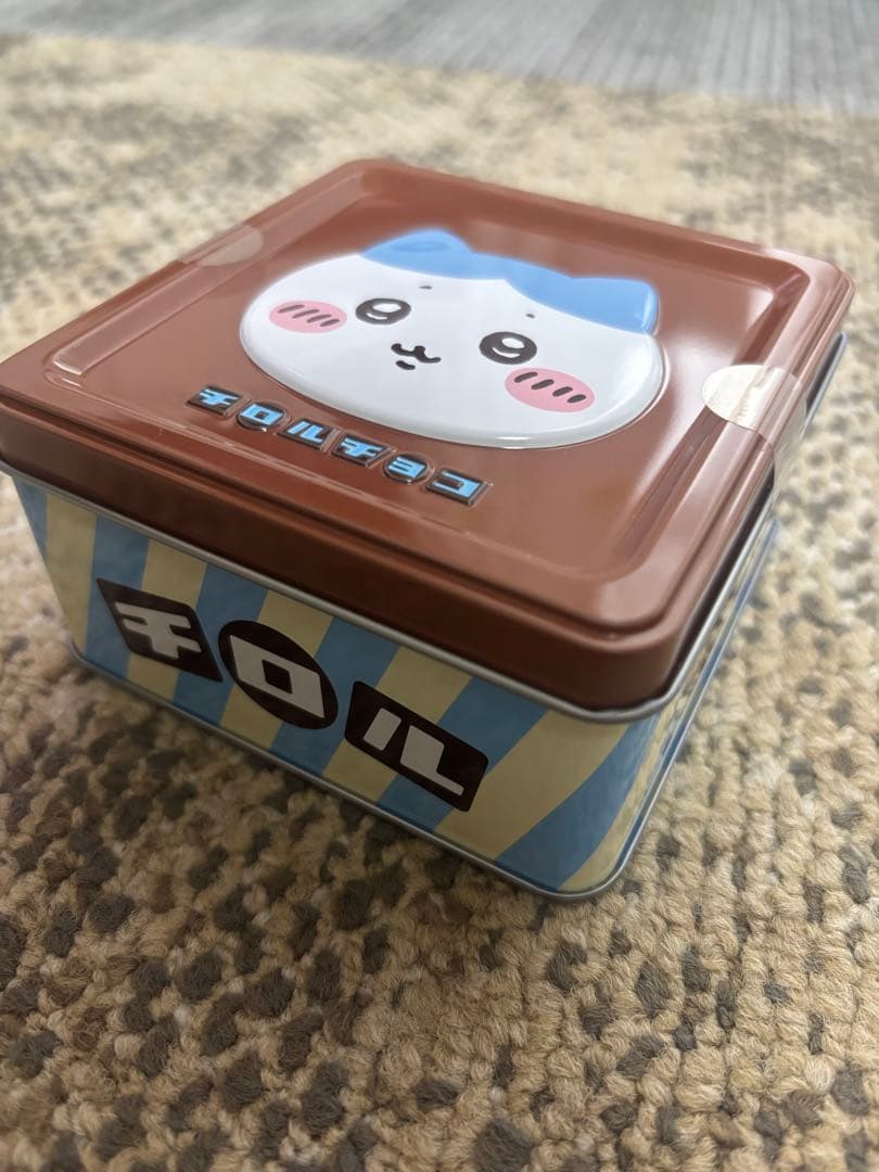 ちいかわ チロルチョコ 缶 4個セット(新品未開封) — image 4