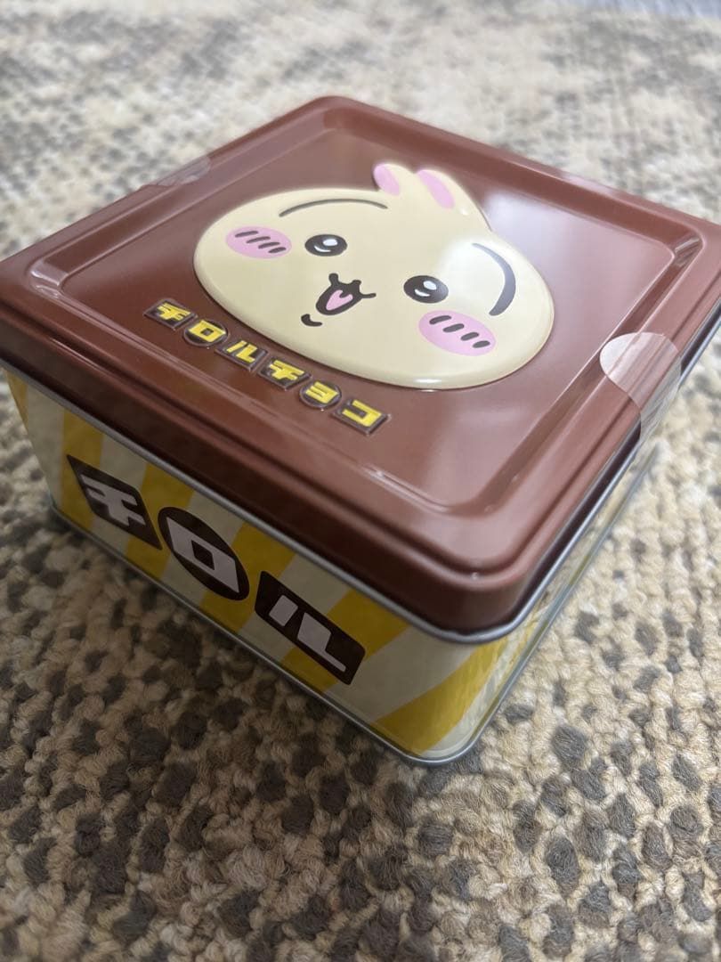 ちいかわ チロルチョコ 缶 4個セット(新品未開封) — image 5