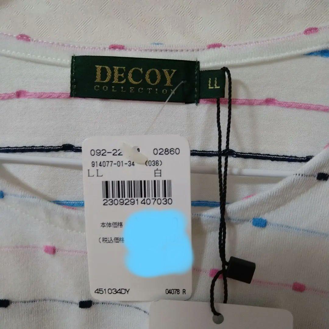 DECOY COLLECTION 7分袖カットソー LLサイズ — image 2