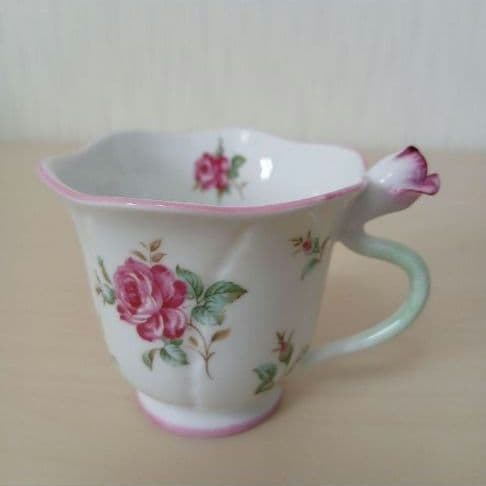 CeramicArtAcademy　カップ&ソーサー　1客　バラの花柄 — image 3