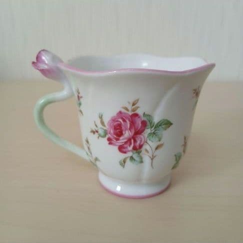 CeramicArtAcademy　カップ&ソーサー　1客　バラの花柄 — image 5