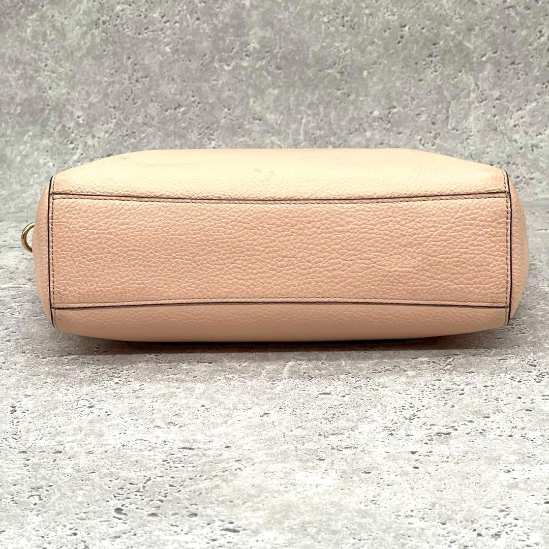 Coach Kelsey blush pink pebble hand bag — image 5