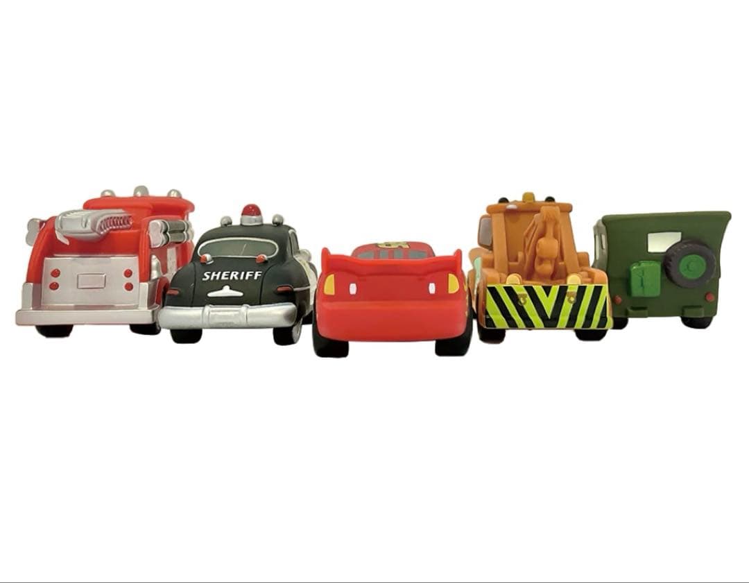 【超美品】DISNEY STORE限定カーズ お風呂 フィギュアセット — image 3