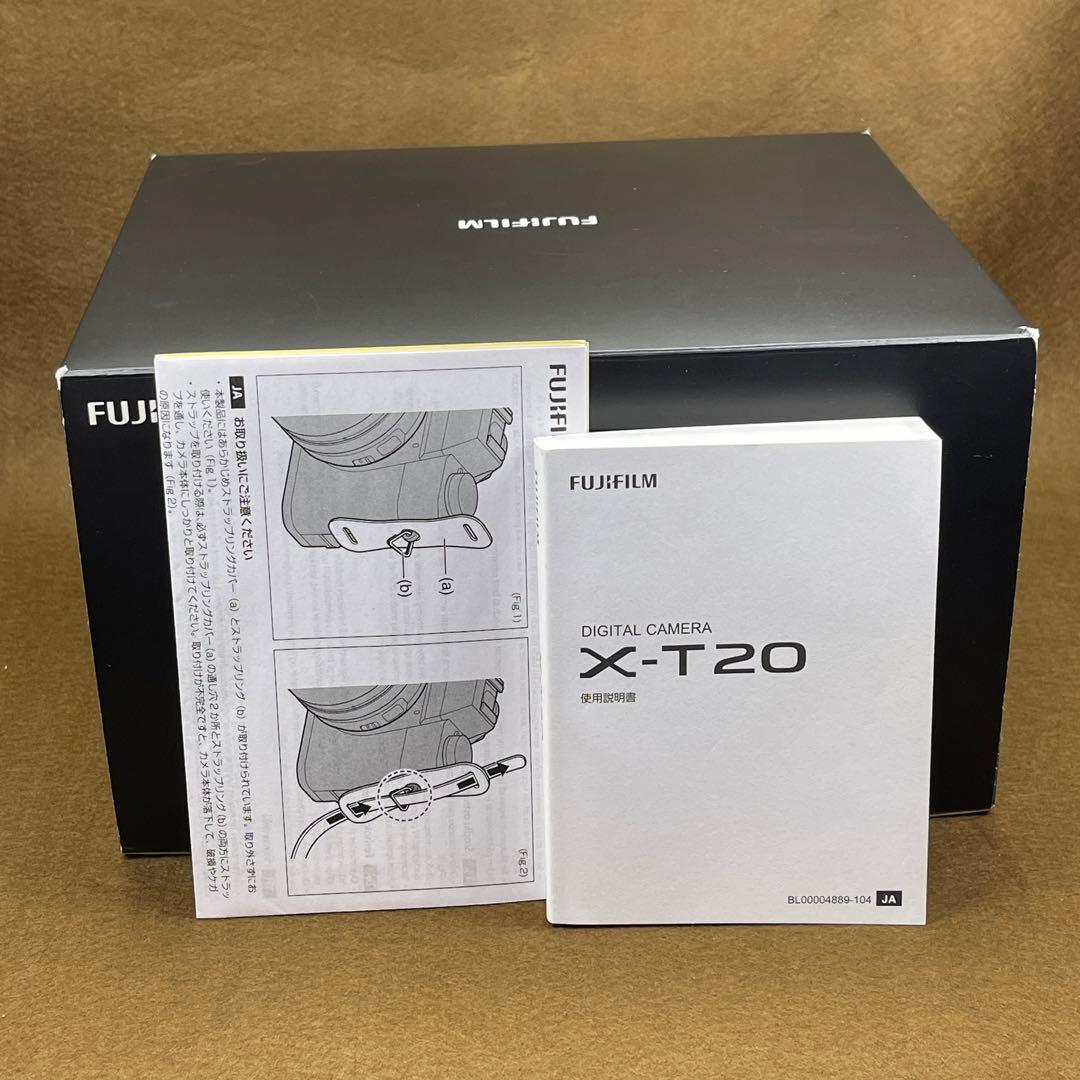 FUJIFILM XーT２０　空箱　取扱説明書 B07 — image 2
