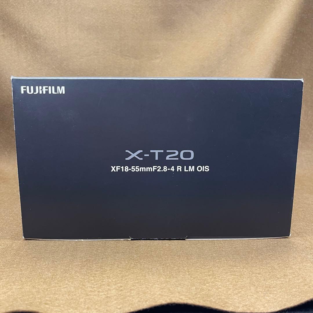 FUJIFILM XーT２０　空箱　取扱説明書 B07 — image 3
