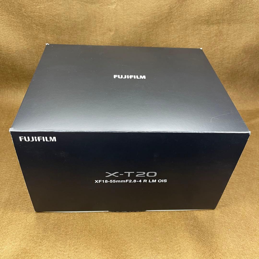 FUJIFILM XーT２０　空箱　取扱説明書 B07 — image 4