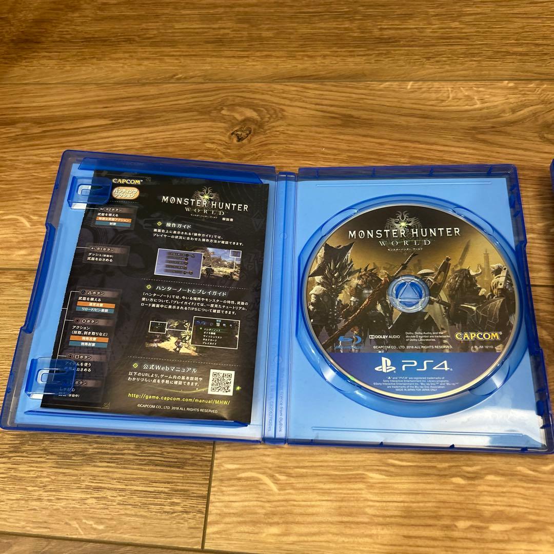 PS4 モンスターハンターワールド アイスボーン 2本セット — image 3