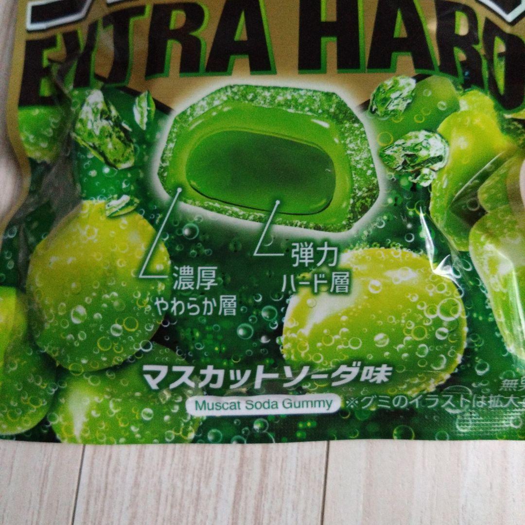 Kanro ザ・ストロング　エクストラハード　マスカットソーダ味　5袋　セット — image 3