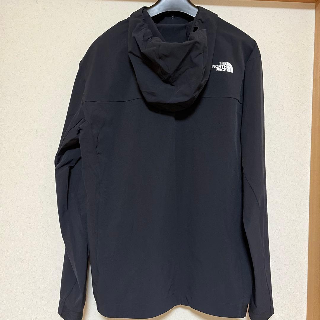 ノースフェイス フレキシブルフーディ ブラック　Lサイズ　ブラック — image 2