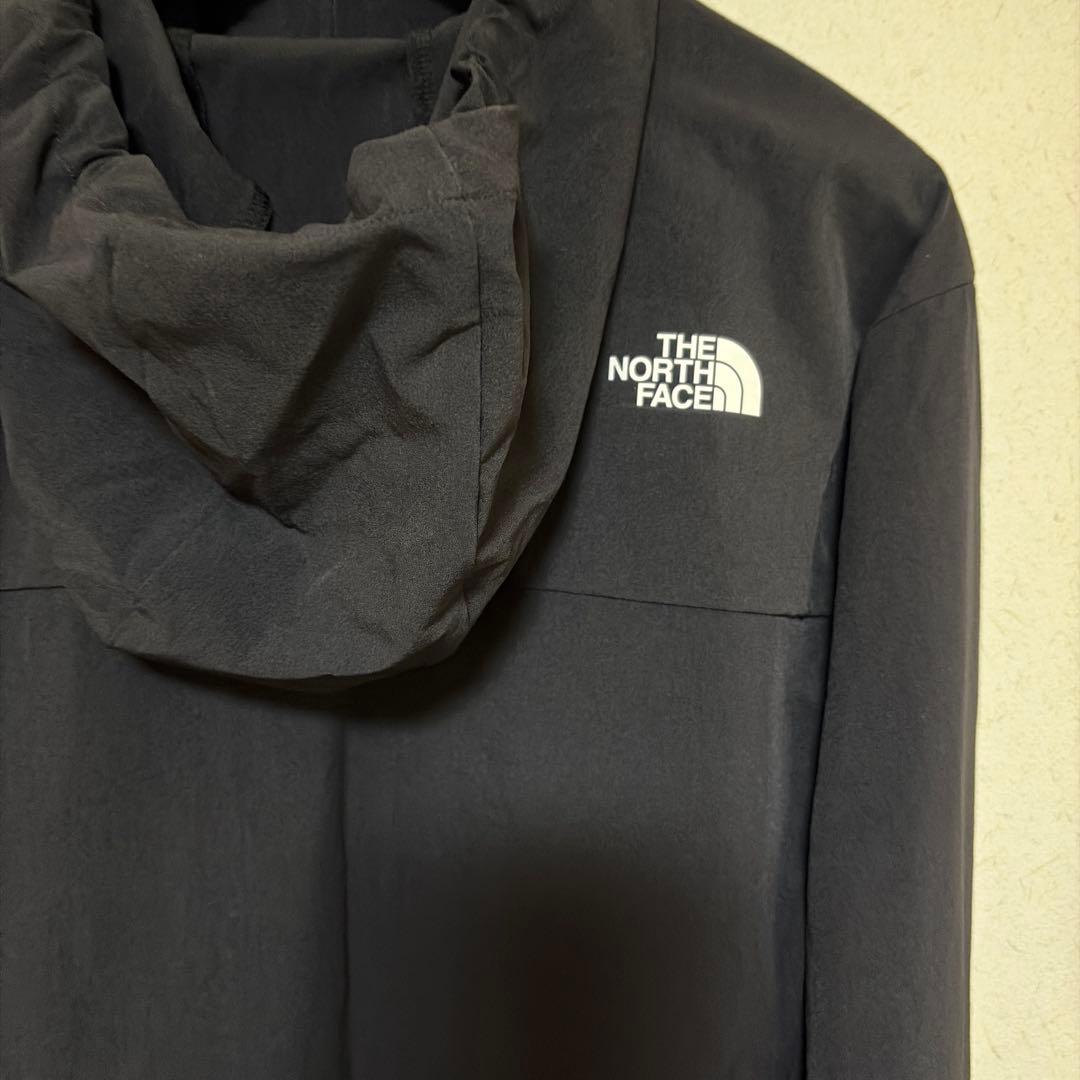 ノースフェイス フレキシブルフーディ ブラック　Lサイズ　ブラック — image 3