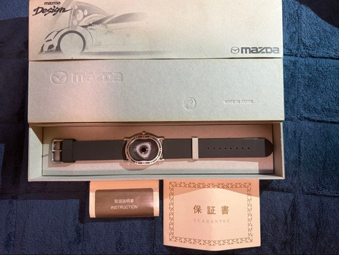 新品未使用　マツダロータリー腕時計 RE WATCH — image 2