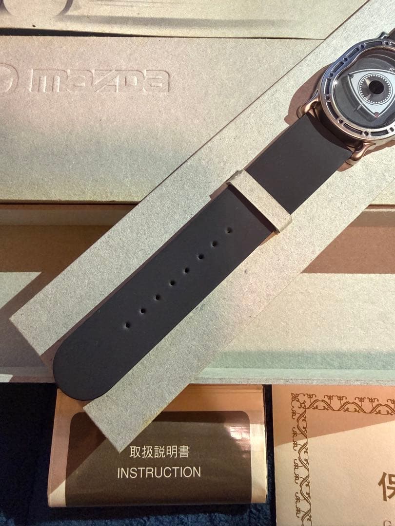 新品未使用　マツダロータリー腕時計 RE WATCH — image 4
