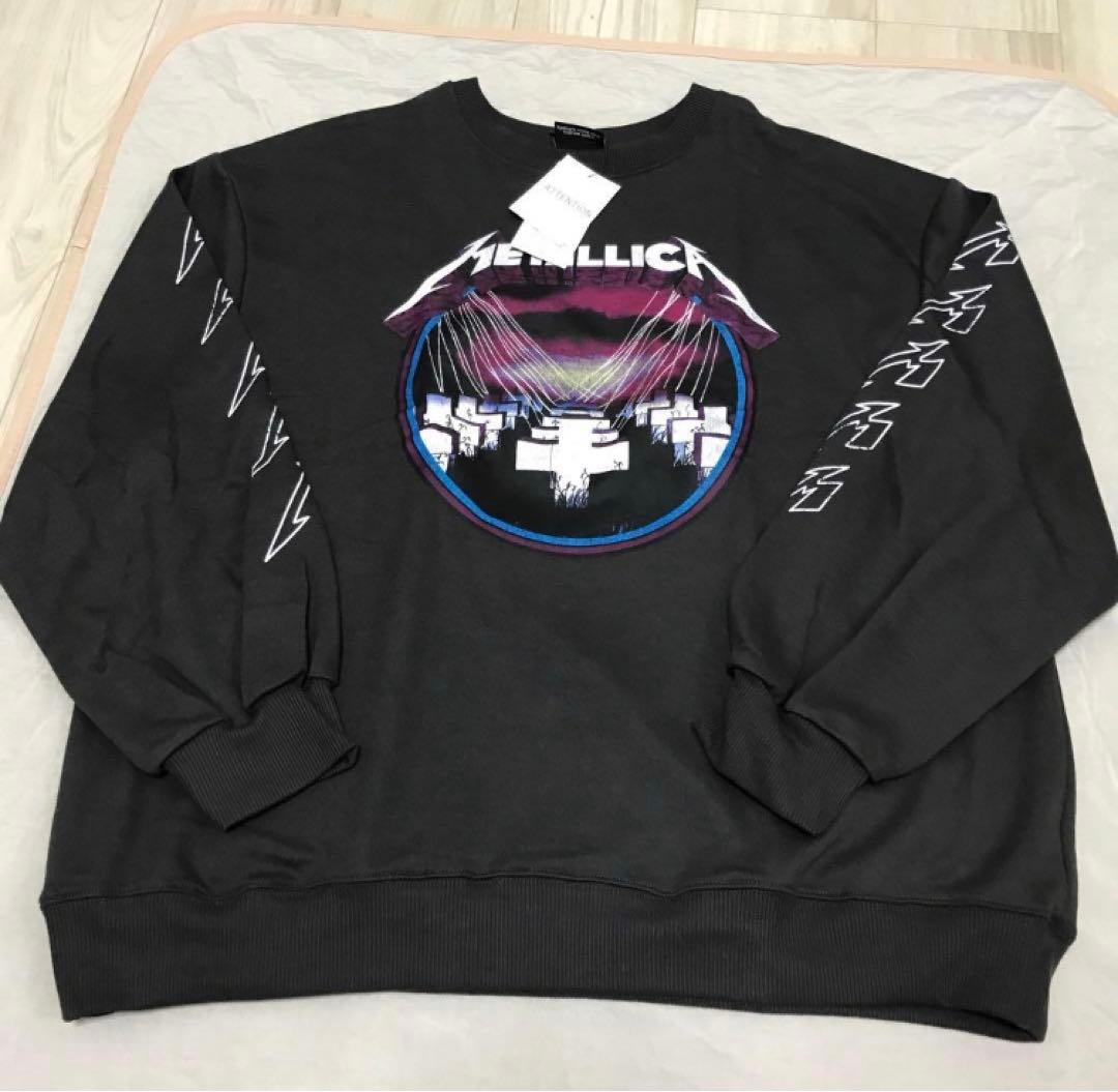 トレーナー プルオーバー METALLICA メタリカ — image 2